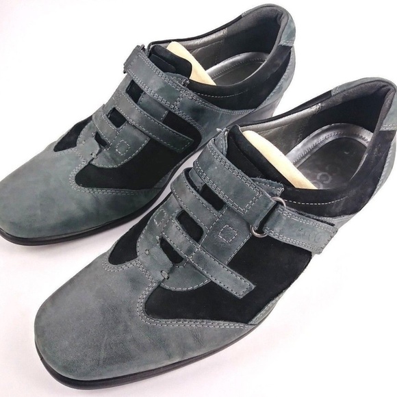 ecco black noir shoes
